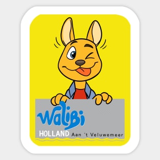 walibi logo redesign 2 Sticker